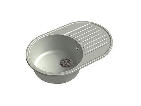 Мойка искусственный камень GranFest QUARZ Z-18, 740х480 мм