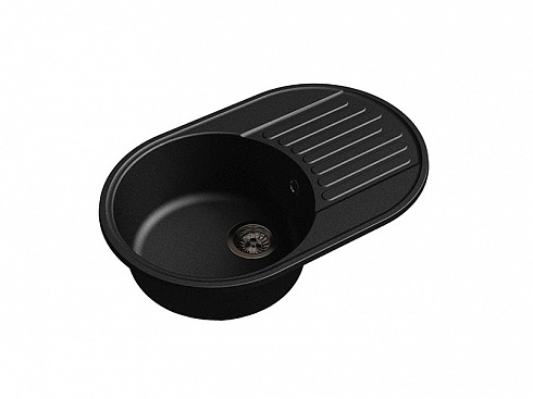 Мойка искусственный камень GranFest QUARZ Z-18, 740х480 мм