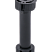 Опора пластиковая черная H-150
