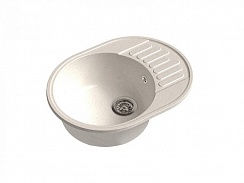 Мойка искусственный камень GranFest QUARZ Z-58 620*480мм