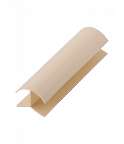 Угол 135* цоколя H-100 КРЕМ
