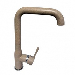 Смеситель для кухни, Gerhans HU01K4698-21, ПЕСОЧНЫЙ