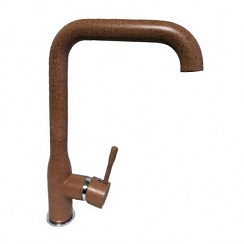 Смеситель для кухни, Gerhans HU01K4698-23, ТЕРРАКОТ