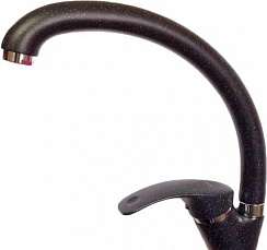 Смеситель для кухни, Ledeme LL5936B-22, ЧЕРНЫЙ