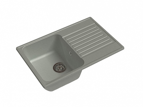 Мойка искусственный камень GranFest QUARZ Z-78, 740х480 мм