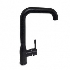 Смеситель для кухни, Gerhans HU01K4698-22, ЧЕРНЫЙ