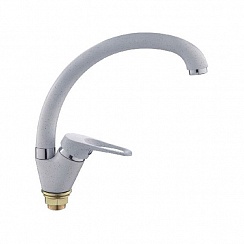 Смеситель для кухни, Ledeme L5913H, БЕЛЫЙ