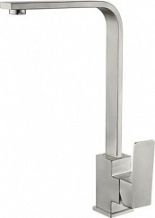 Смеситель для кухни, Ledeme L74033 нерж. сталь