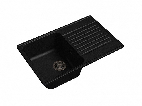 Мойка искусственный камень GranFest QUARZ Z-78, 740х480 мм