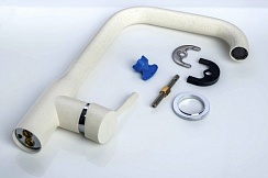 Смеситель для кухни, Gerhans HU01K4698-20, БЕЖЕВЫЙ