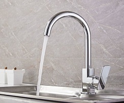 Смеситель для кухни, Ledeme L4033-2 хром